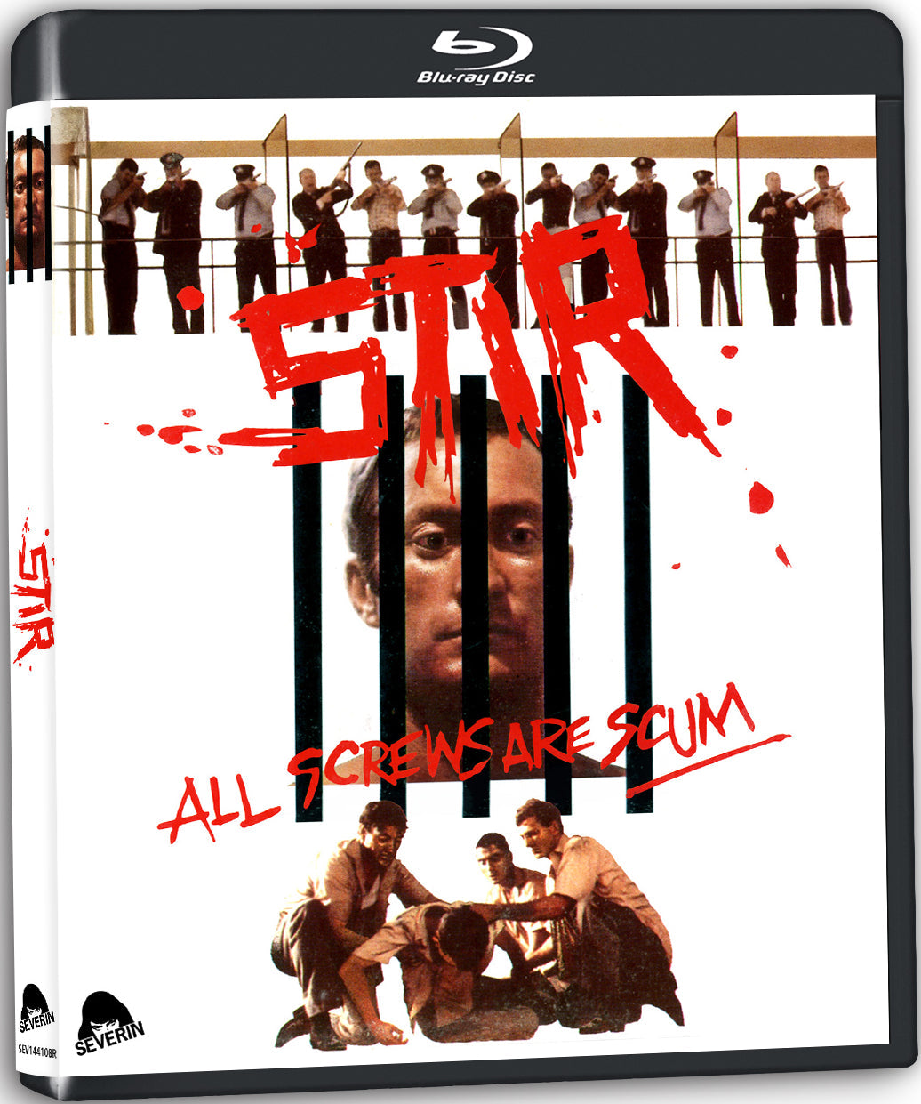 Stir (1980) Severin Blu-ray Region Free