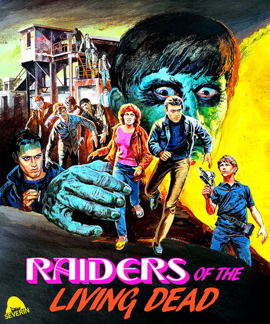 Raiders of the Living Dead (1986) Severin Blu-ray Region A