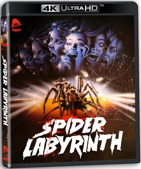Spider Labyrinth (1988) Severin - 4K UHD