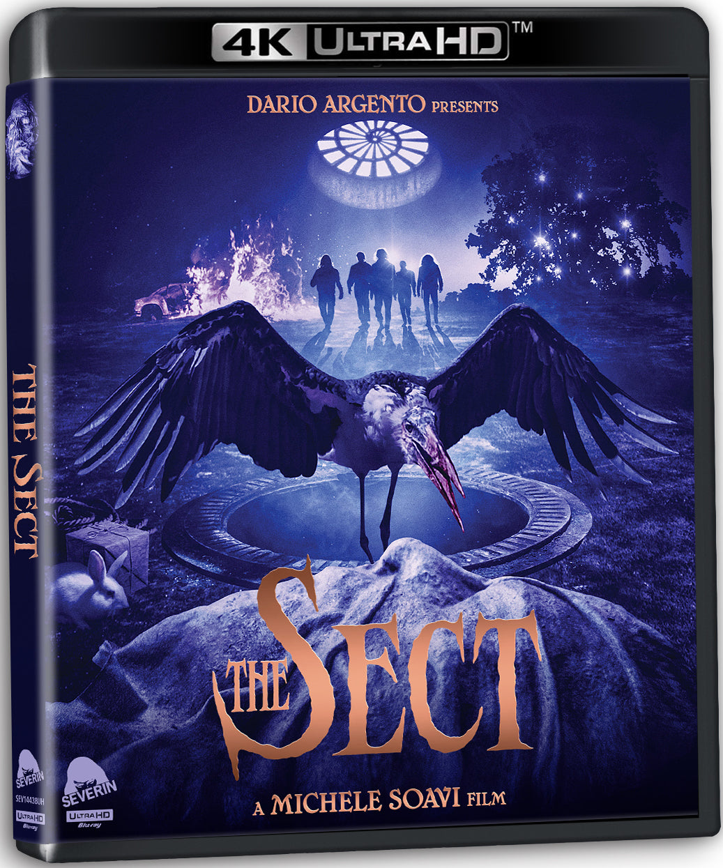 The Sect (1991) Severin 4K UHD / Blu-ray Region A