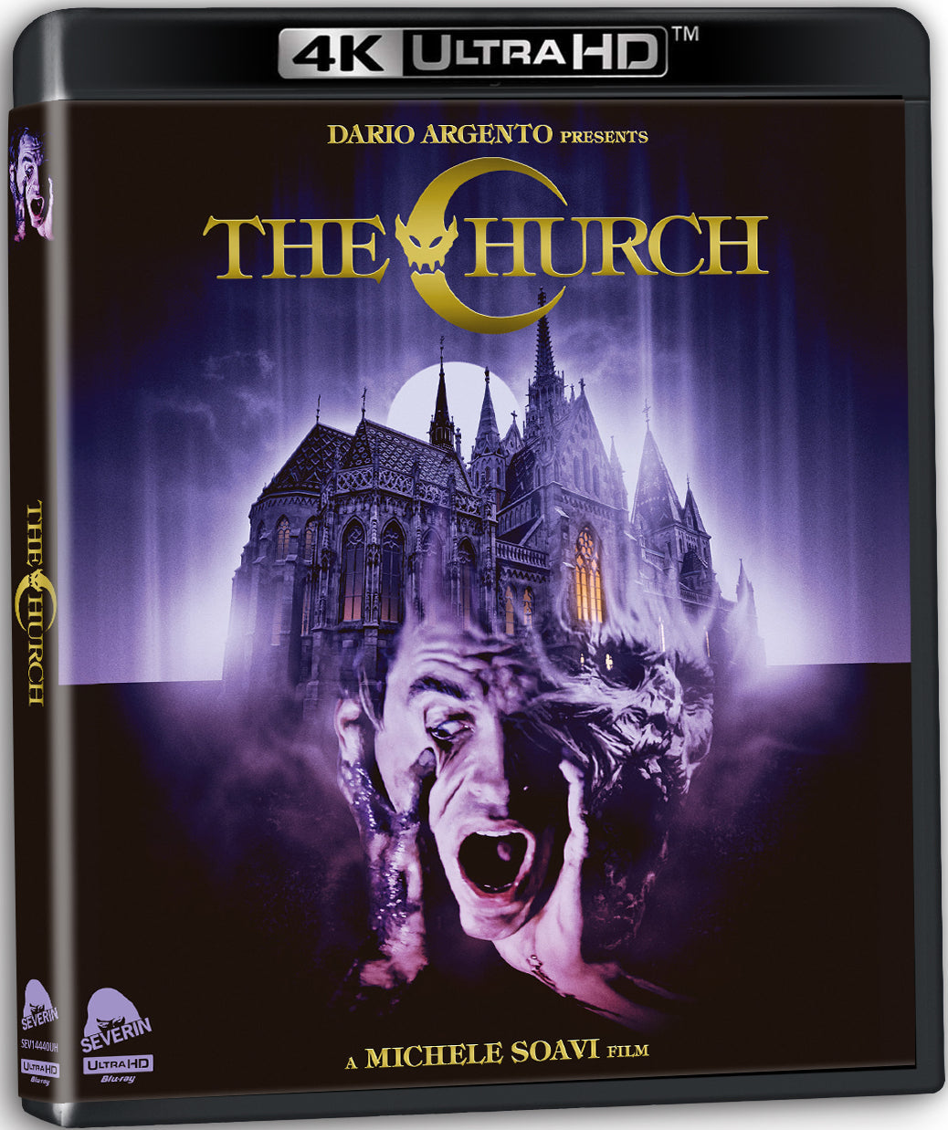 The Church (1989) Severin 4K UHD / Blu-ray Region A