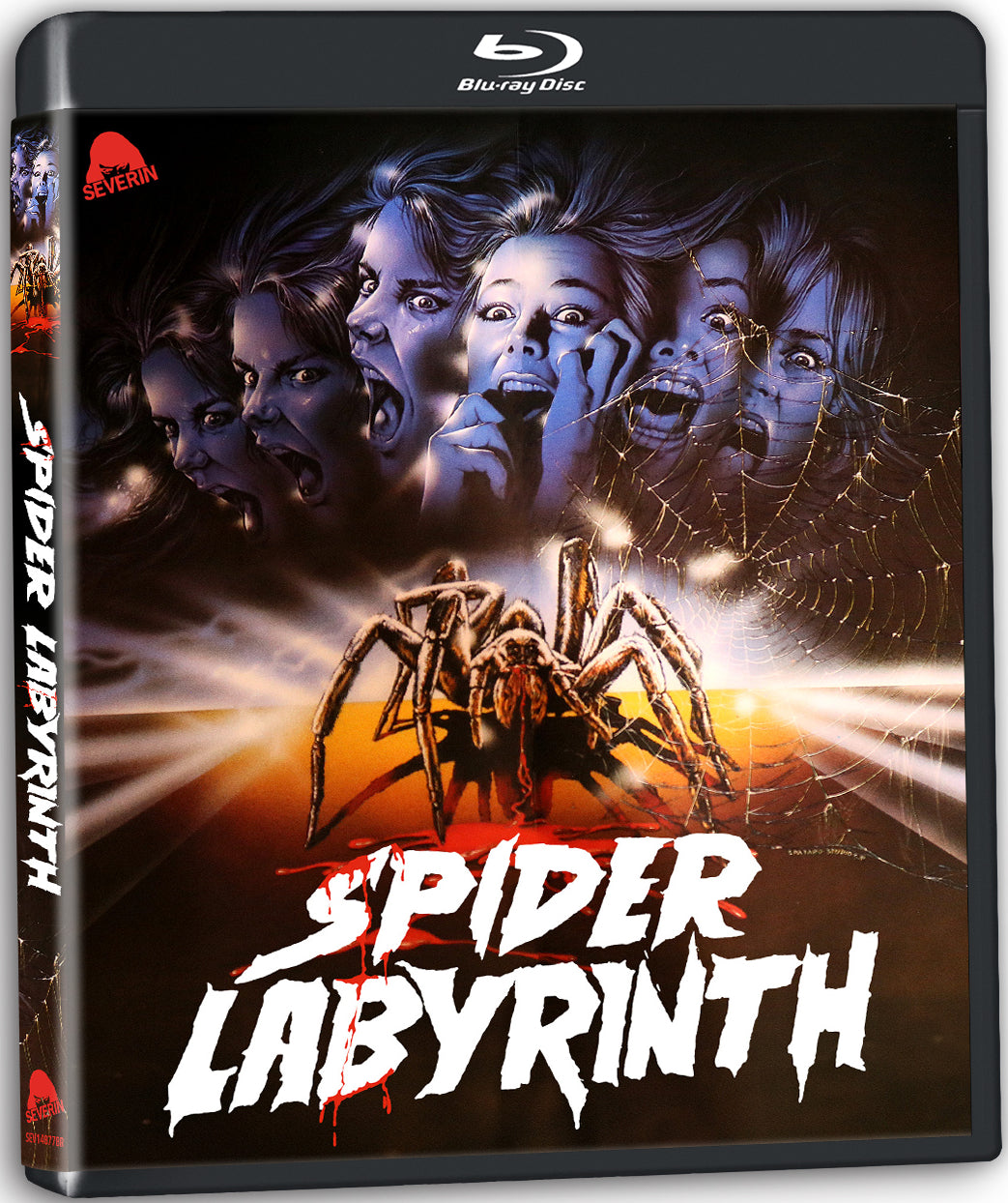 Spider Labyrinth (1988) Severin - Blu-ray Region Free