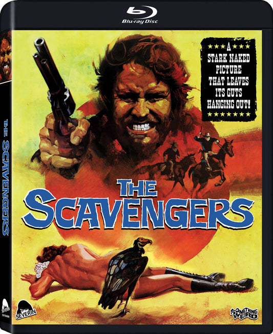 The Scavengers (1969) Severin Blu-ray Region Free