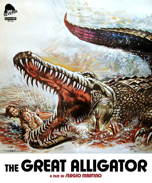 The Great Alligator (1979) Severin 4K UHD