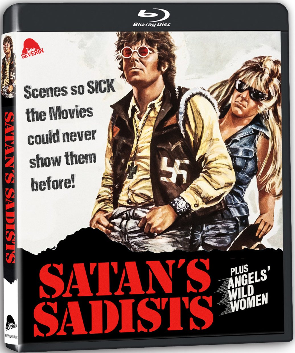 Satan's Sadists / Angel Wild Women (1969) Severin - Blu-ray Region A