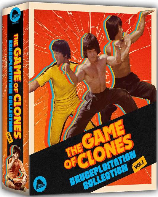 The Game Of Clones: Bruceploitation Collection Vol. 1  - 7-Disc Box Set - Blu-ray Region Free