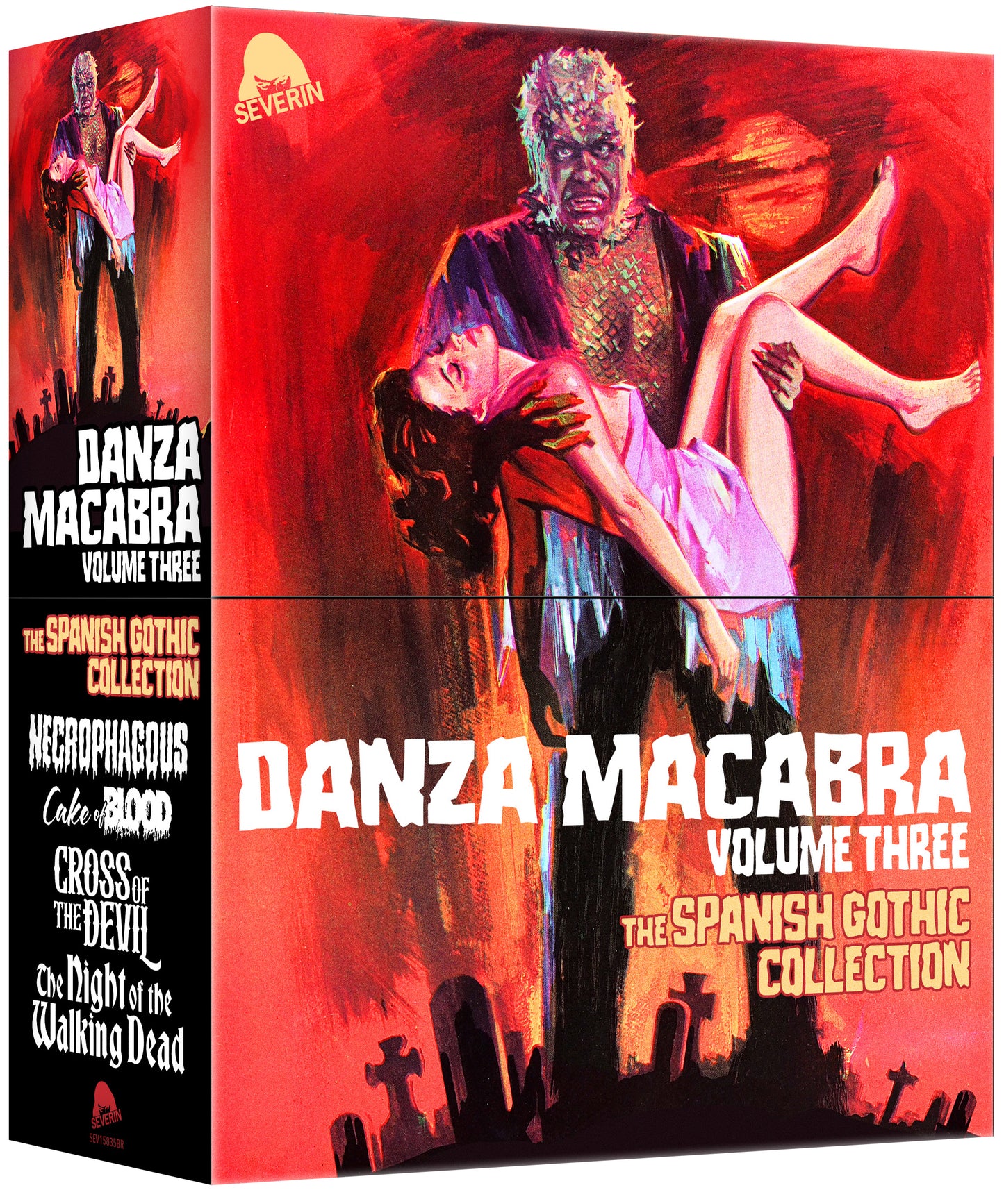 Danza Macabra Volume Three: The Spanish Gothic Collection - Severin Box Set - Blu-ray Region Free