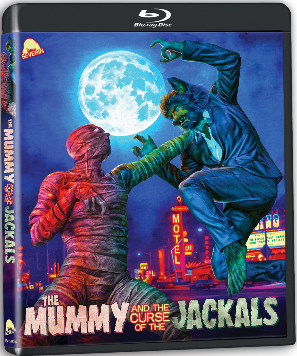 The Mummy and the Curse of the Jackals (1969) Severin Blu-ray Region Free