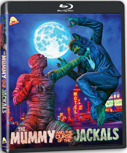 PRE-ORDER The Mummy and the Curse of the Jackals (1969) Severin Blu-ray Region Free
