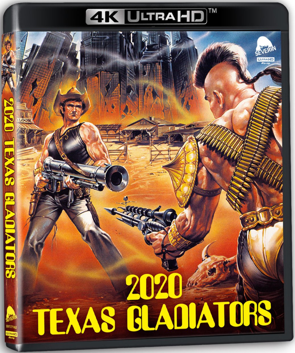 PRE-ORDER Texas Gladiators 2020 (1983) Severin - 4K UHD