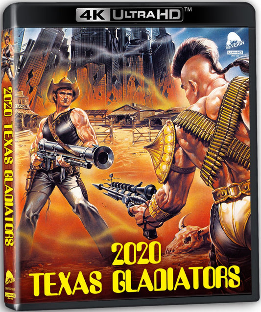 2020 Texas Gladiators (1983) Severin - 4K UHD