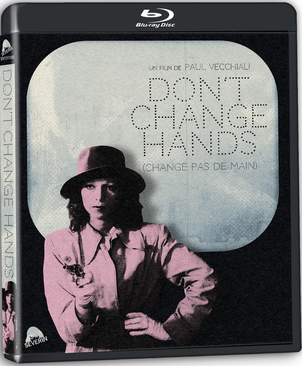 PRE-ORDER Don't Change Hands (1974) Severin Blu-ray Region Free