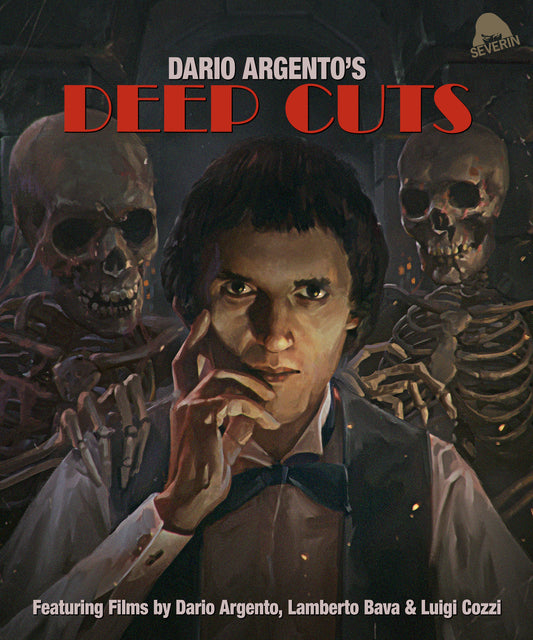 Dario Argento's Deep Cuts (4-Disc Collection) Severin - Blu-ray Region Free