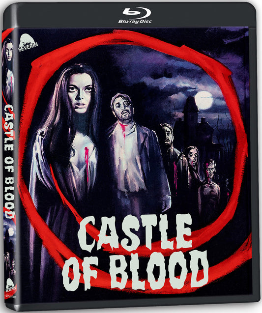 Castle of Blood (1974) Blu-ray