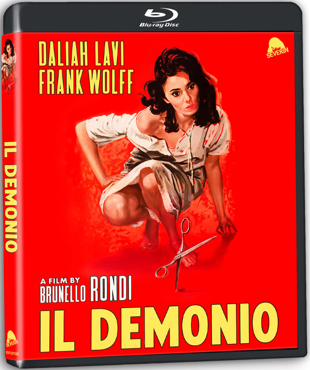 Il Demonio (1963) Severin - Blu-ray Region Free