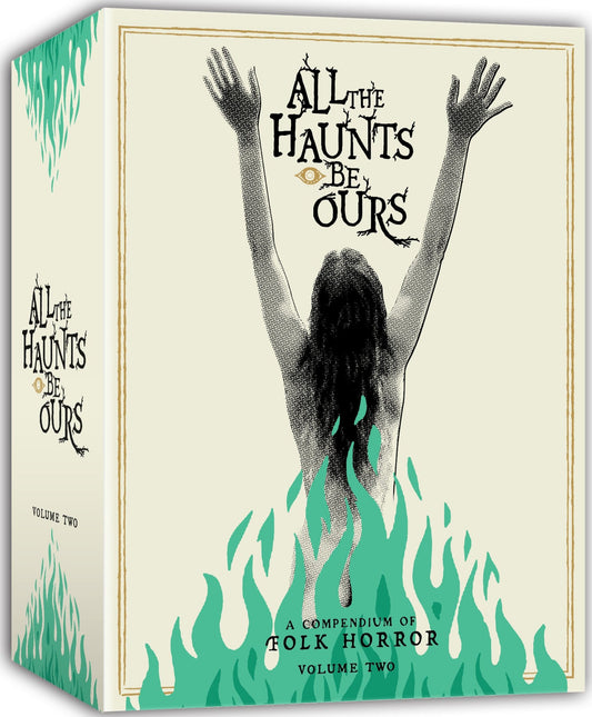 PRE-ORDER All the Haunts Be Ours: A Compendium Of Folk Horror Volume Two - Severin Blu-ray