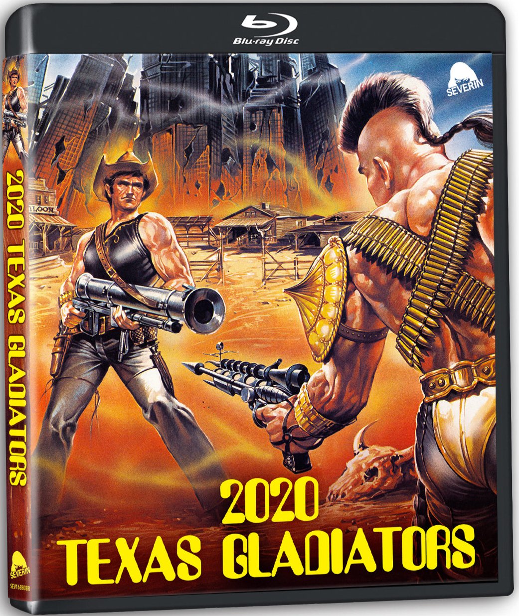 PRE-ORDER Texas Gladiators 2020 (1983) Severin - Blu-ray Region A