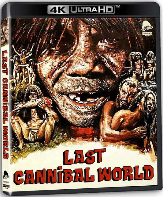 Last Cannibal World (1977) Severin - 4K UHD / Blu-ray Region Free