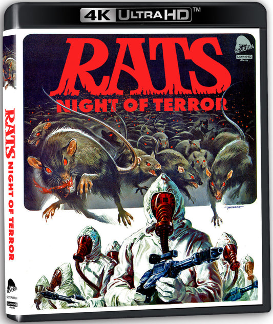 PRE-ORDER Rats: Night Of Terror (1984) Severin - 4K UHD