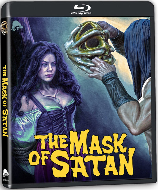 The Mask of Satan (1989) Severin - Blu-ray Region Free