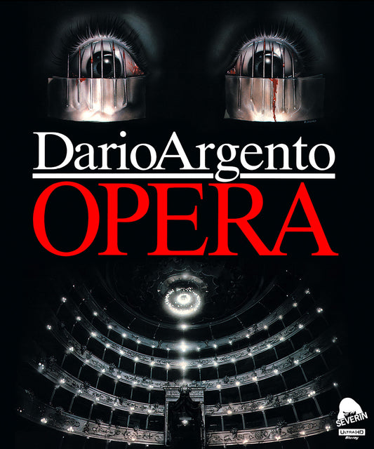 Opera (1987) Standard Edition Severin - 4K UHD / Blu-ray Region Free