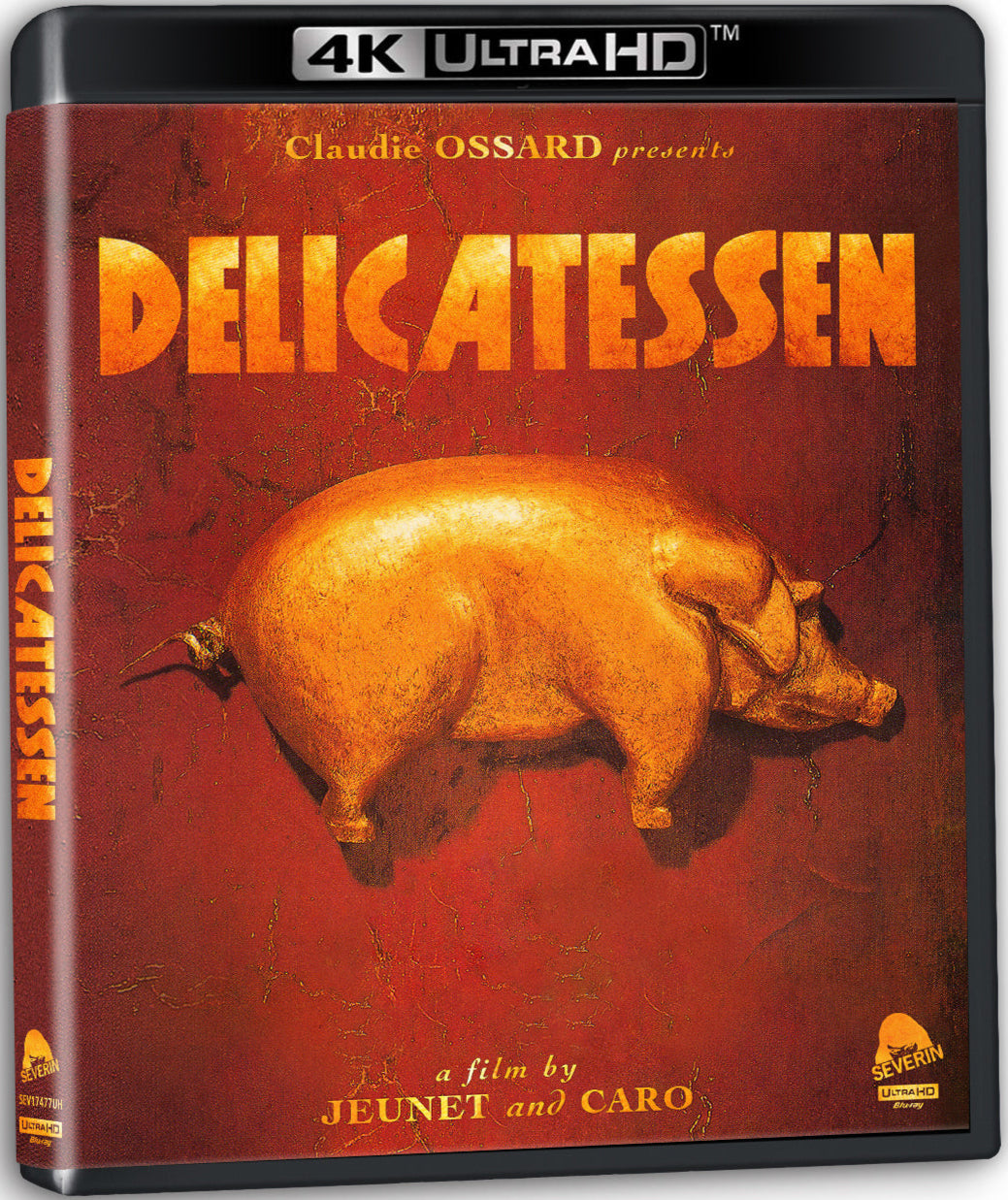 PRE-ORDER Delicatessen (1991) Severin - 4K UHD