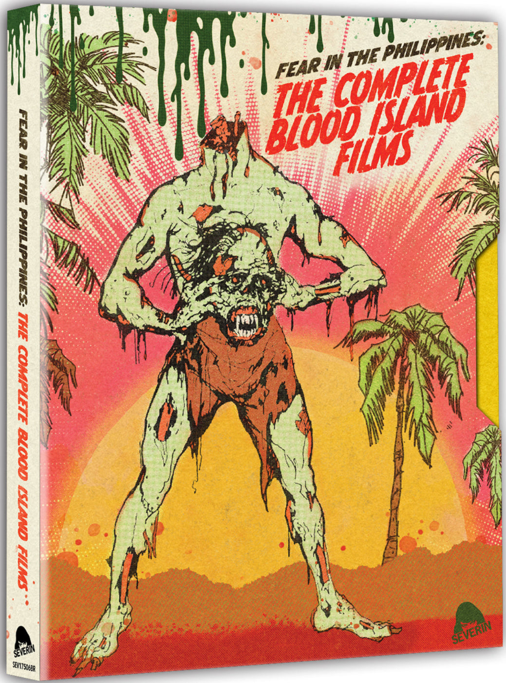 PRE-ORDER Fear in the Philippines: Complete Blood Island Films (4 Films) w/ Slipcover Severin - Blu-ray