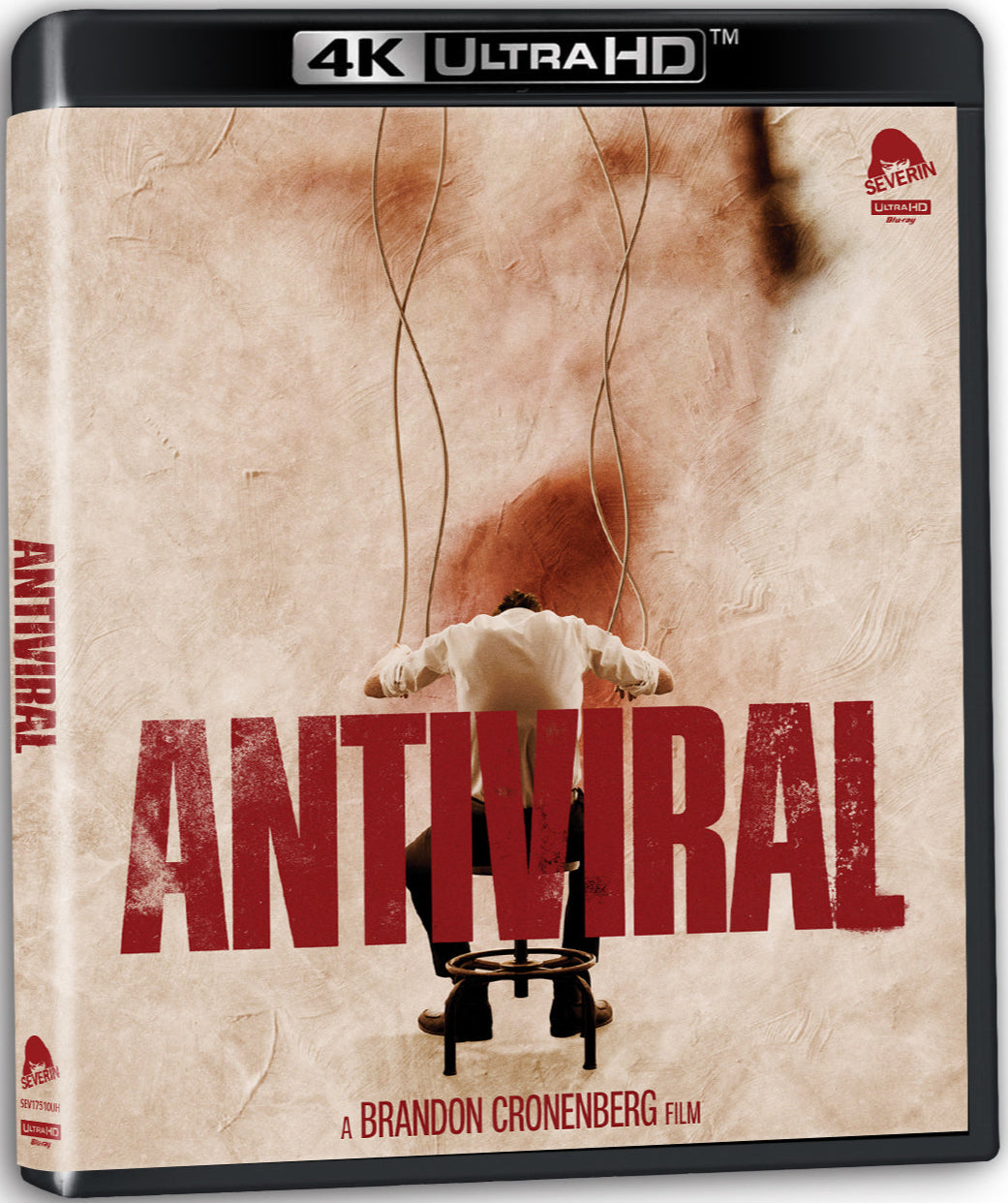 PRE-ORDER Antiviral (2012) Severin - 4K UHD