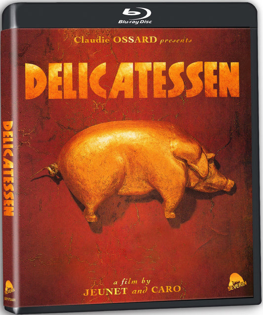 PRE-ORDER Delicatessen (1991) Severin - Blu-ray Region Free