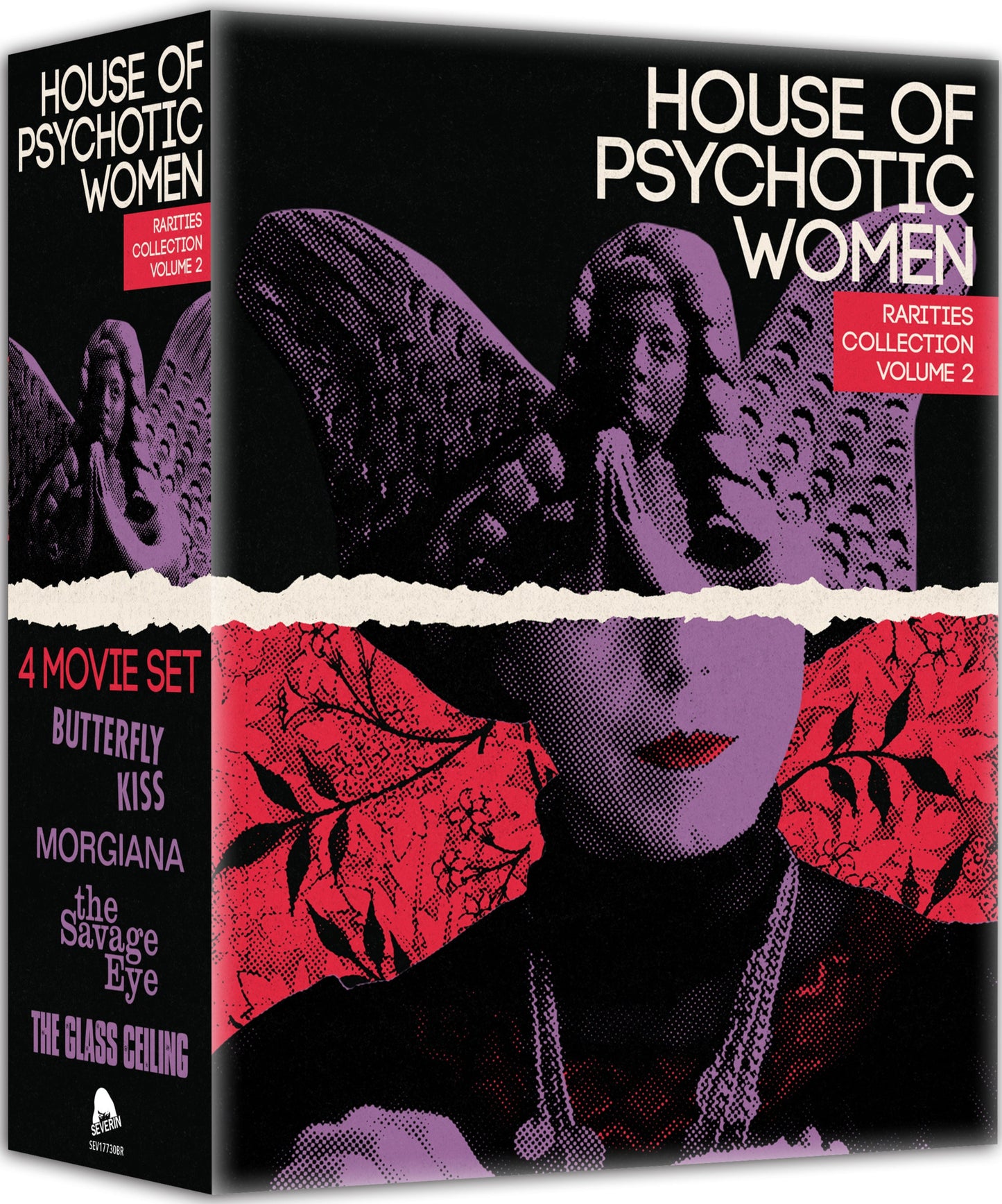 PRE-ORDER House Of Psychotic Women: Rarities Collection Vol 2 - LE Box Set Severin - Blu-ray