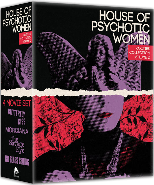 PRE-ORDER House Of Psychotic Women: Rarities Collection Vol 2 - LE Box Set Severin - Blu-ray