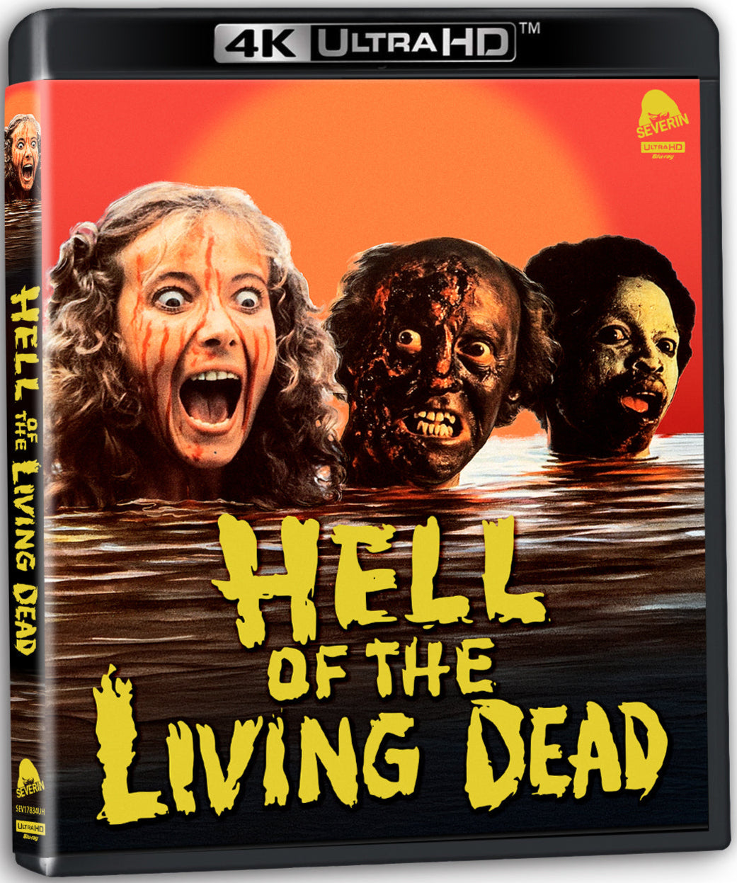 PRE-ORDER Hell Of The Living Dead (1980) Severin - 4K UHD