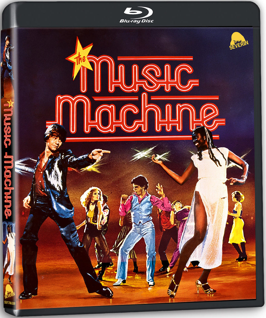 PRE-ORDER The Music Machine (1979) Severin - Blu-ray