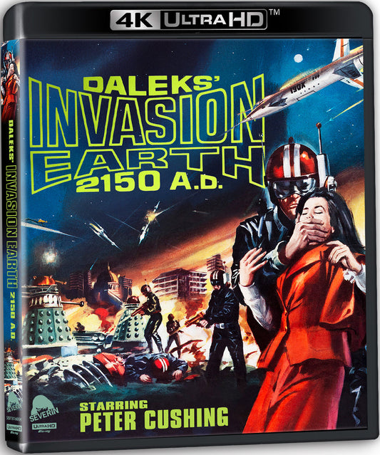 Daleks' Invasion Earth 2150 A.D. (1966) 4K UHD / Blu-ray