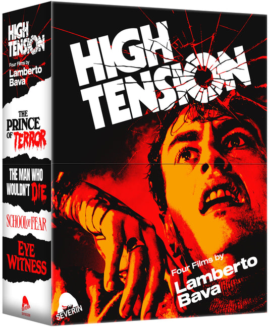 High Tension: Four Films by Lamberto Bava - Box Set Severin - Blu-ray Region Free