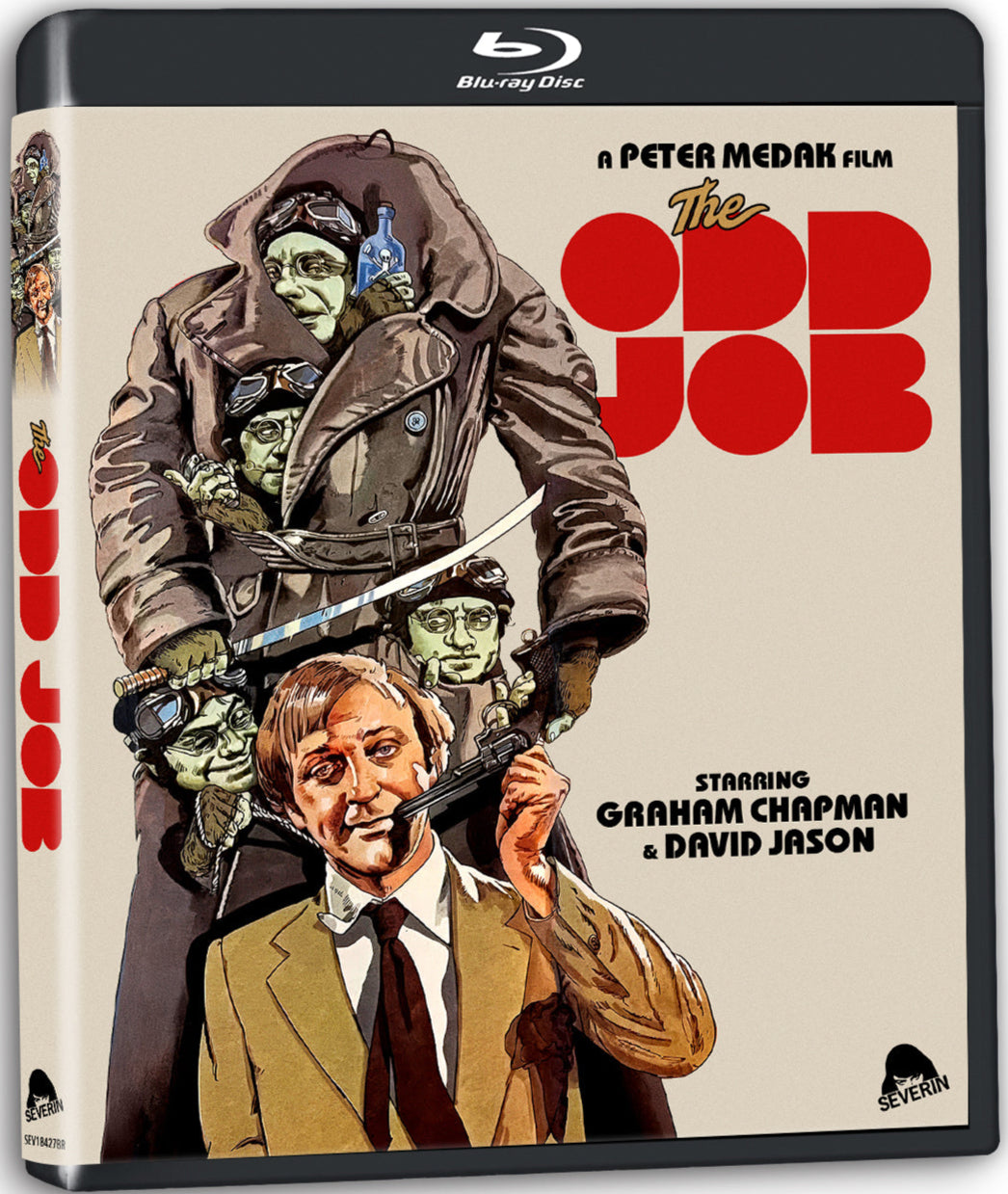 The Odd Job (1978) Severin Films - Blu-ray Region Free