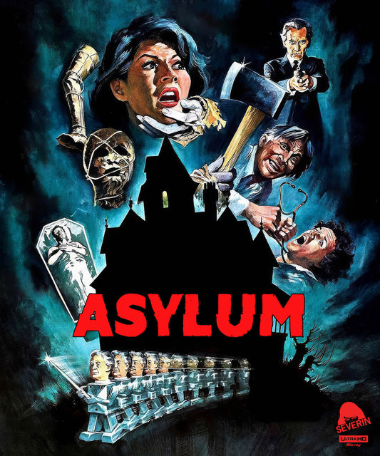 Asylum (1972) Severin - 4K UHD / Blu-ray Region Free