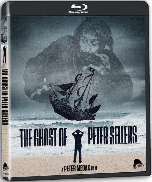 The Ghost Of Peter Sellers (2018) Severin Films - Blu-ray Region Free