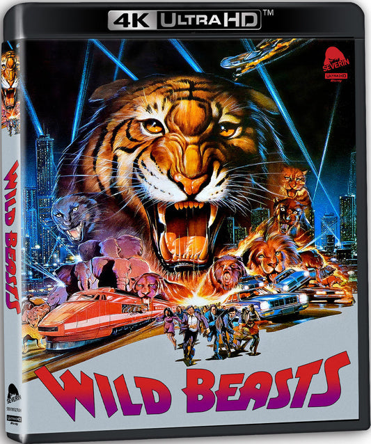 PRE-ORDER Wild Beasts (1984) Severin - 4K UHD / Blu-ray
