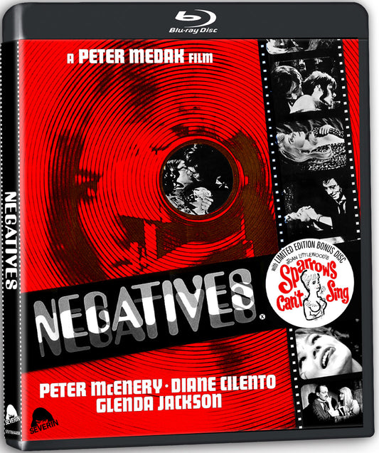 Negatives (1968) Severin Films - Blu-ray Region Free