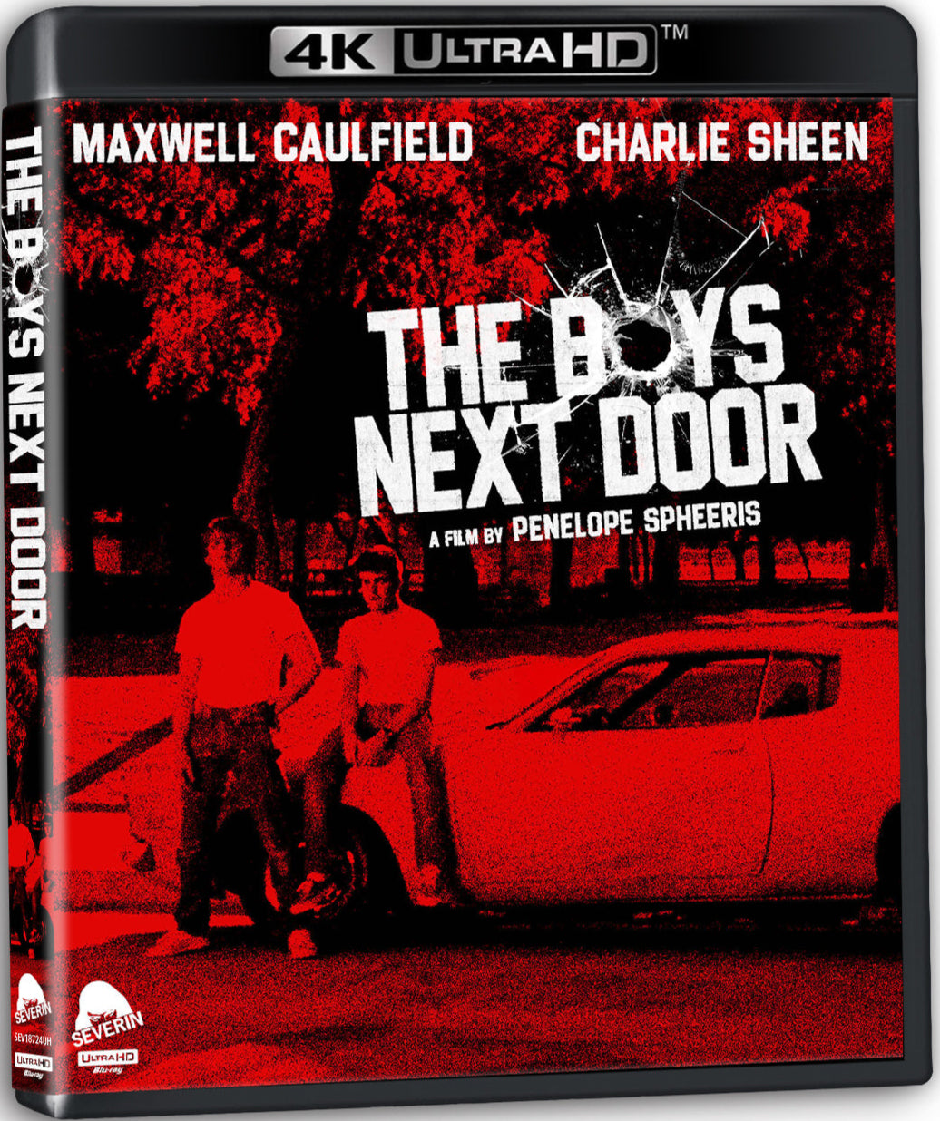 The Boys Next Door (1985) Severin - 4K UHD / Blu-ray Region Free