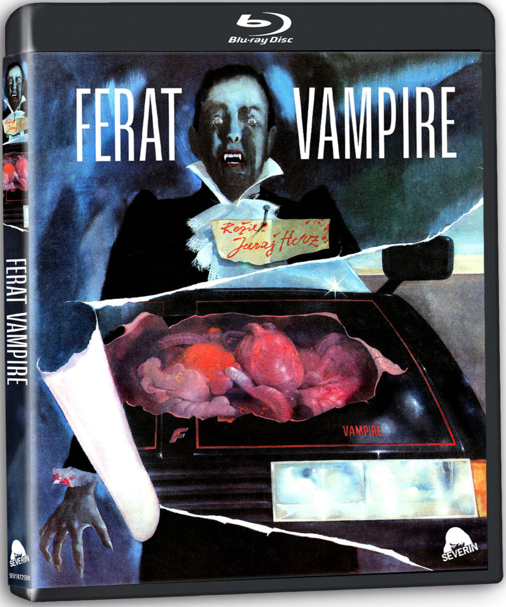 Ferat Vampire (1982) Severin - Blu-ray Region Free