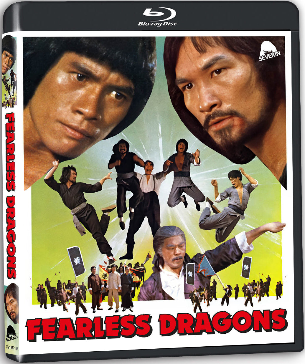 Fearless Dragons (1980) Severin - Blu-ray Region Free