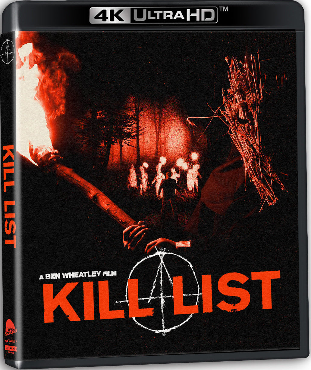 Kill List (2011) Severin - 4K UHD / Blu-ray Region Free