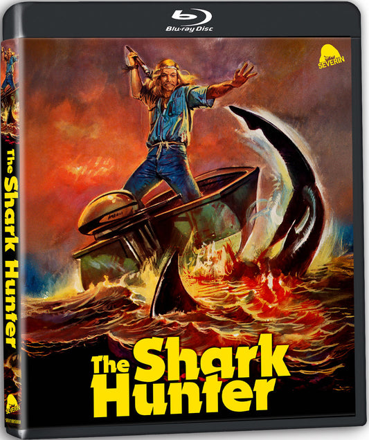 The Shark Hunter (1979) Severin - Blu-ray Region Free / CD