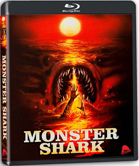 Monster Shark (1984) Severin - Blu-ray Region Free / CD