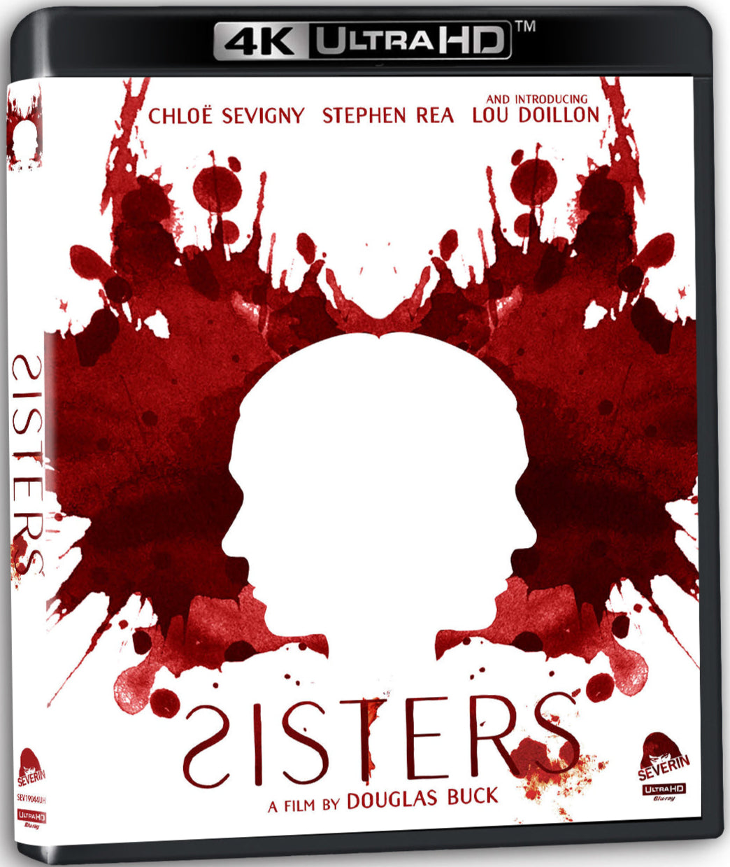 Sisters (2006) Severin - 4K UHD / Blu-ray / CD Soundtrack