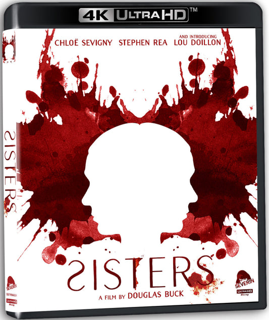 Sisters (2006) Severin - 4K UHD / Blu-ray / CD Soundtrack