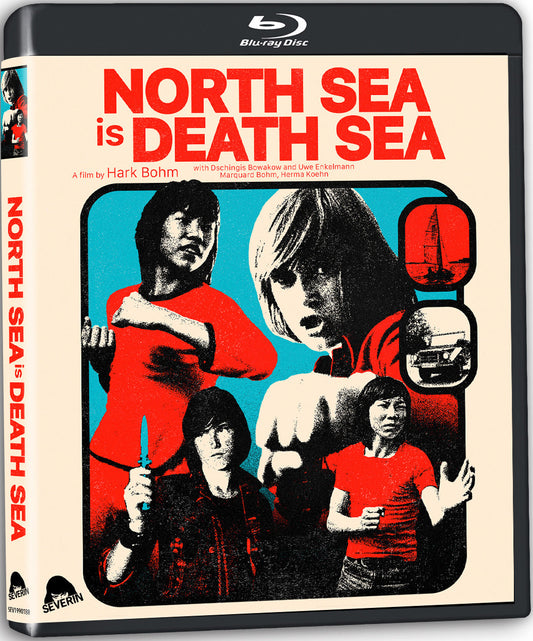 North Sea Is Death Sea (1976) Standard Edition Severin - Blu-ray Region Free