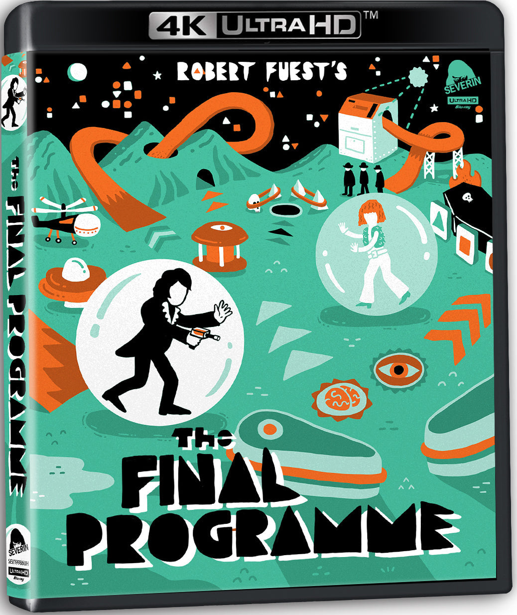 PRE-ORDER The Final Programme (1973) Severin - 4K UHD / Blu-ray